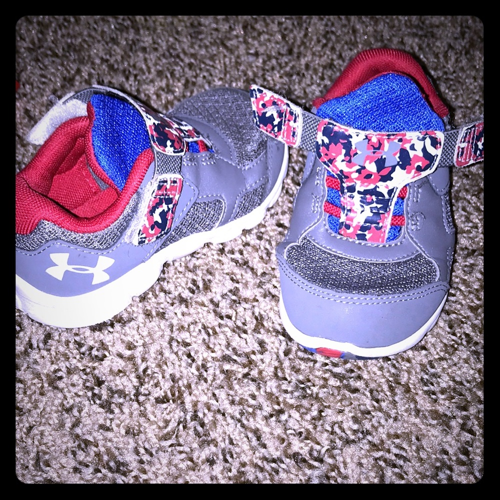Toddler Boy Under Armour shoes